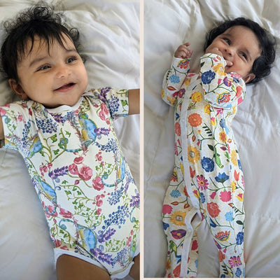 onesies and sleepsuits for babies