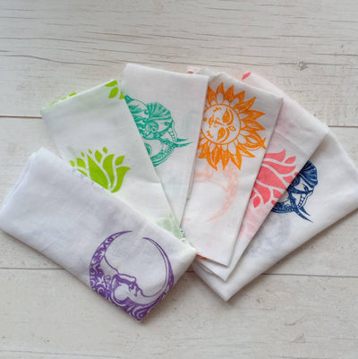 Muslin Squares | Burp Cloth | Wipe | Handkerchief
