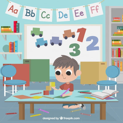 Schools, Then & Now: Confessions Of A KG-Going Toddler’s Mum