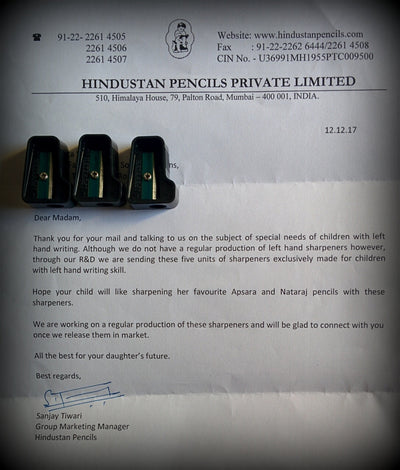 Raising A "Lefty" In A Right Handed World