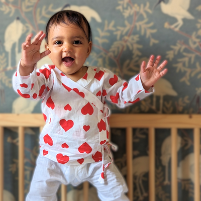 Baby Angrakha Jhablas & Co-ord Sets