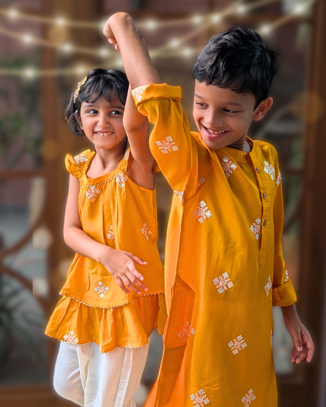 Festive Ethnic Wear for boys and girls