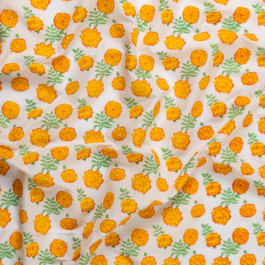 Assorted printed cotton malmal, modal and viscose silk fabrics by the metre — Tura Turi