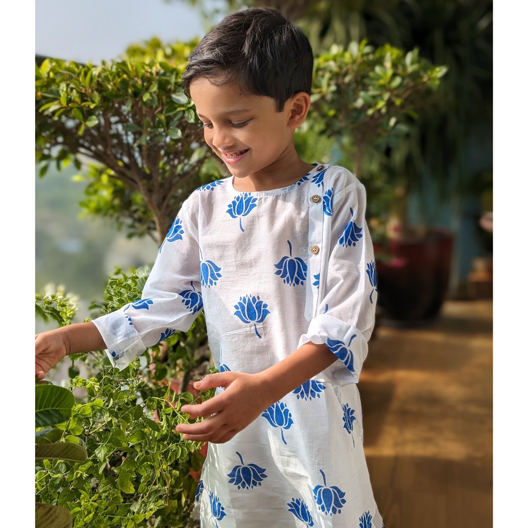 cotton kurta pajama for boys