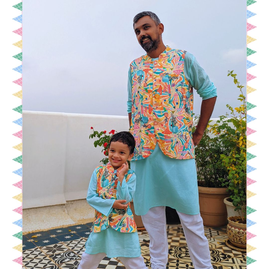 sherwani and nehru jacket boys