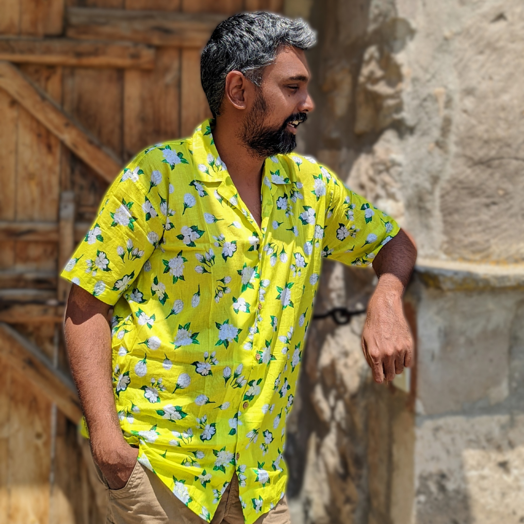 mens cotton shirt collection beach shirt