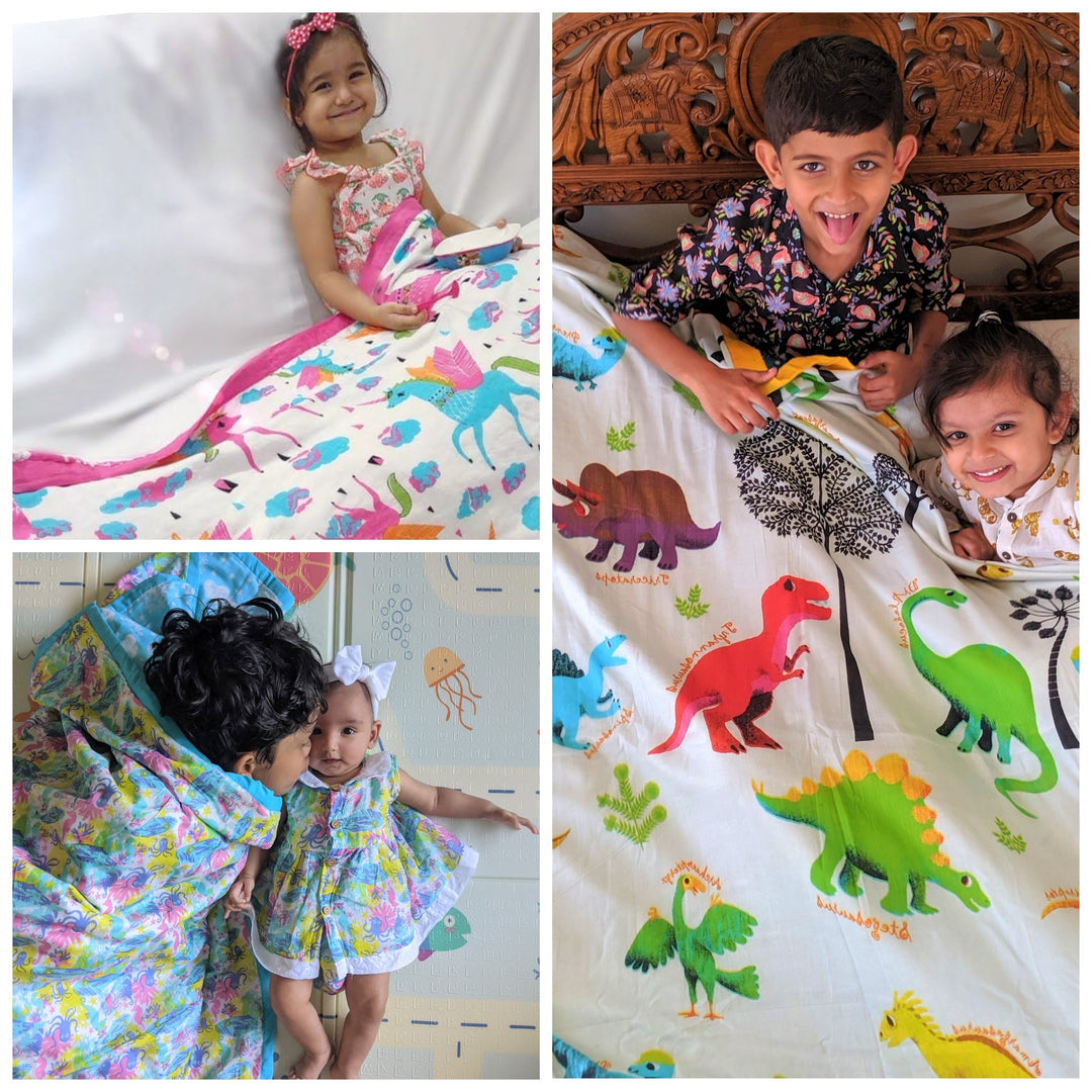 Kids Cotton Blankets