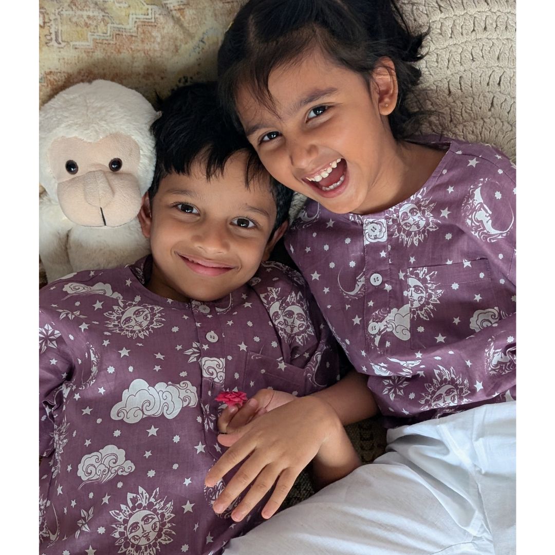 Cotton Night Suits for Kids