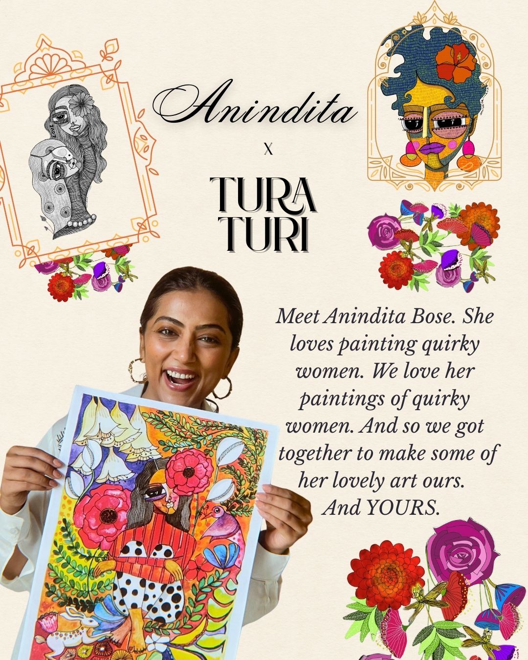 Anindita X Tura Turi