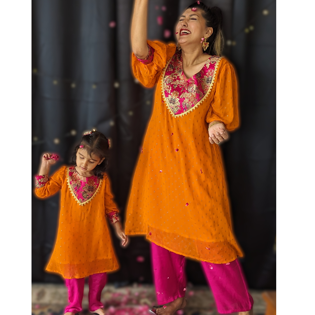 girl floral lehenga choli