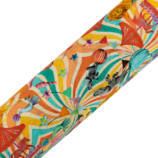 Cotton Malmal Fabric | Circus