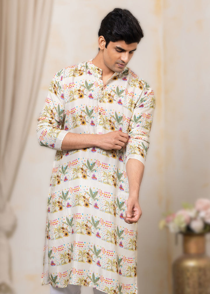 Viscose Silk Men&