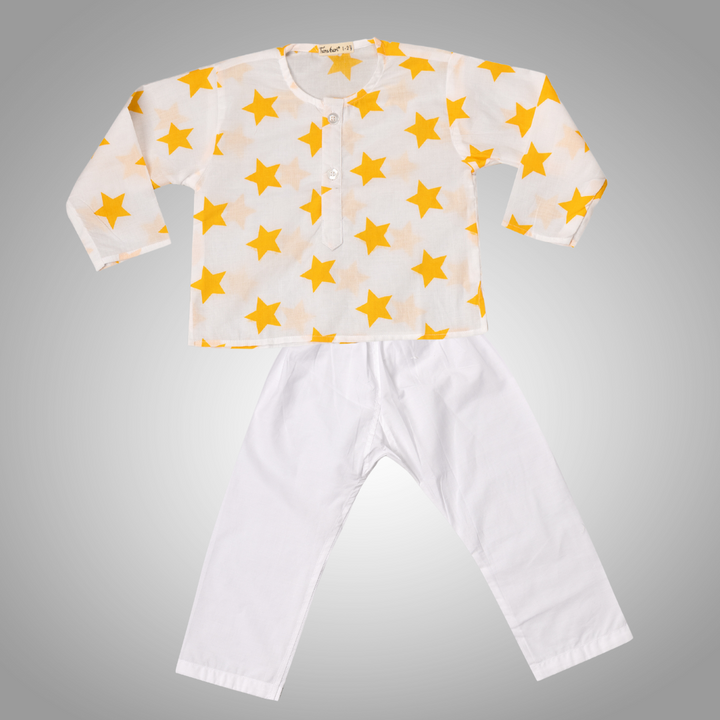 Cotton Night Wear for Kids | Stars