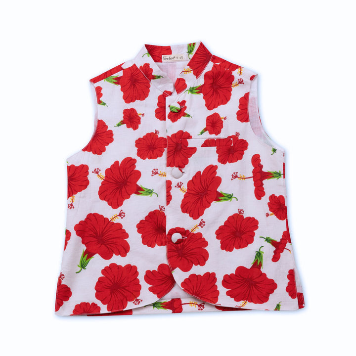 Silk Nehru Jacket for Boys, Men | Jabakusum