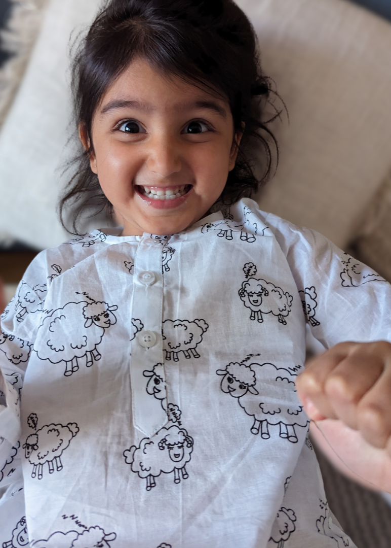 cotton kids night suit 
