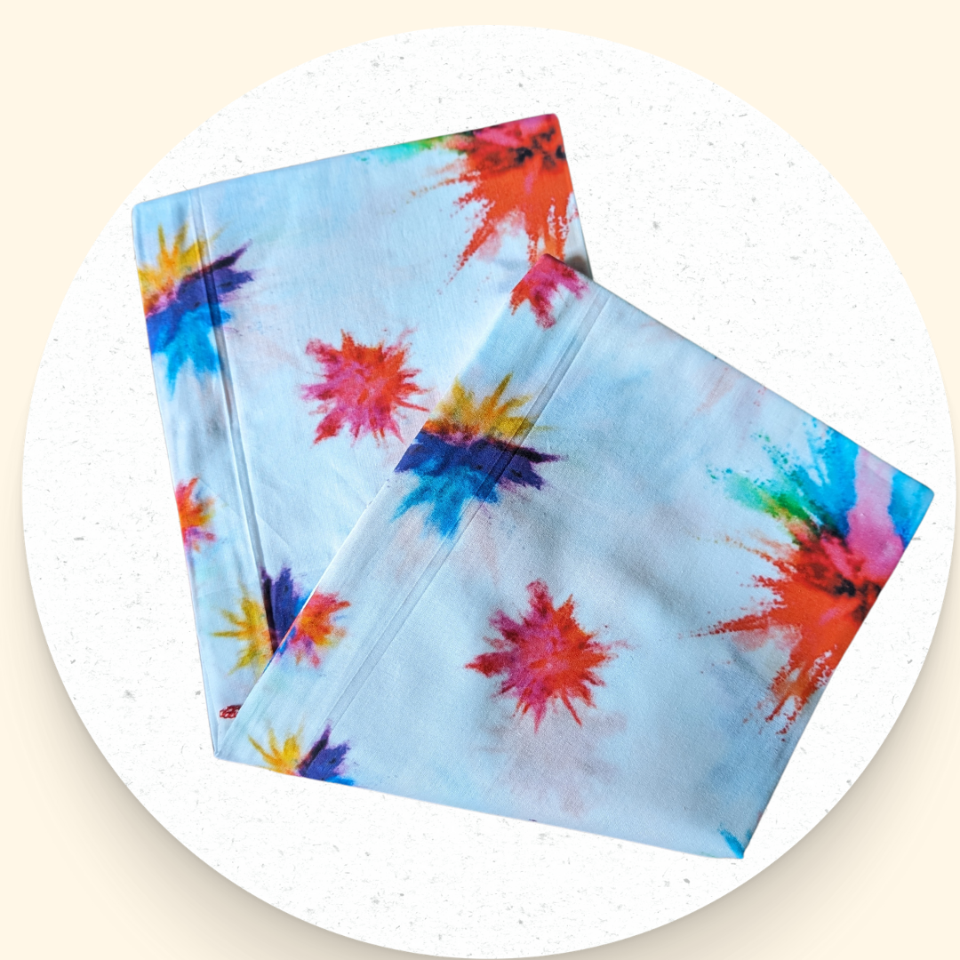Malmal Swaddle - Colour Splash (Holi theme)