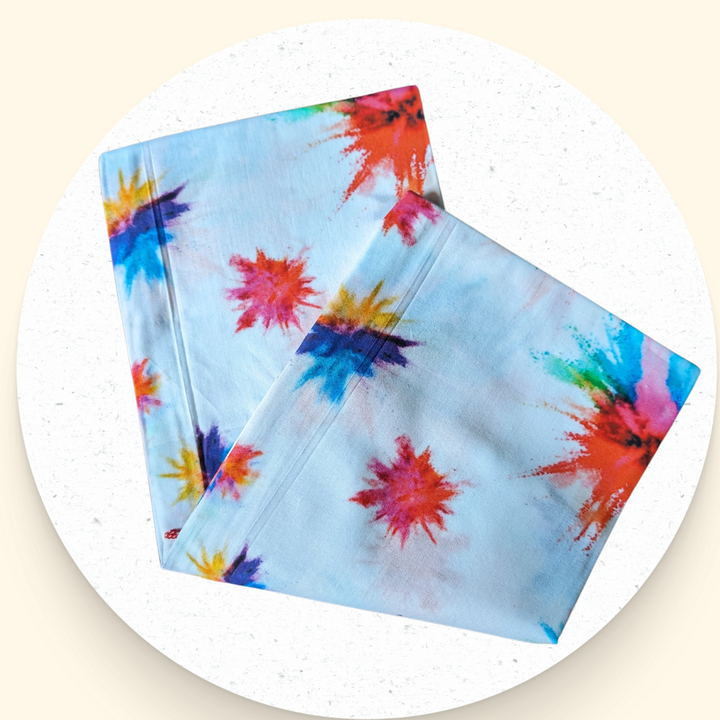 Malmal Swaddle - Colour Splash (Holi theme)