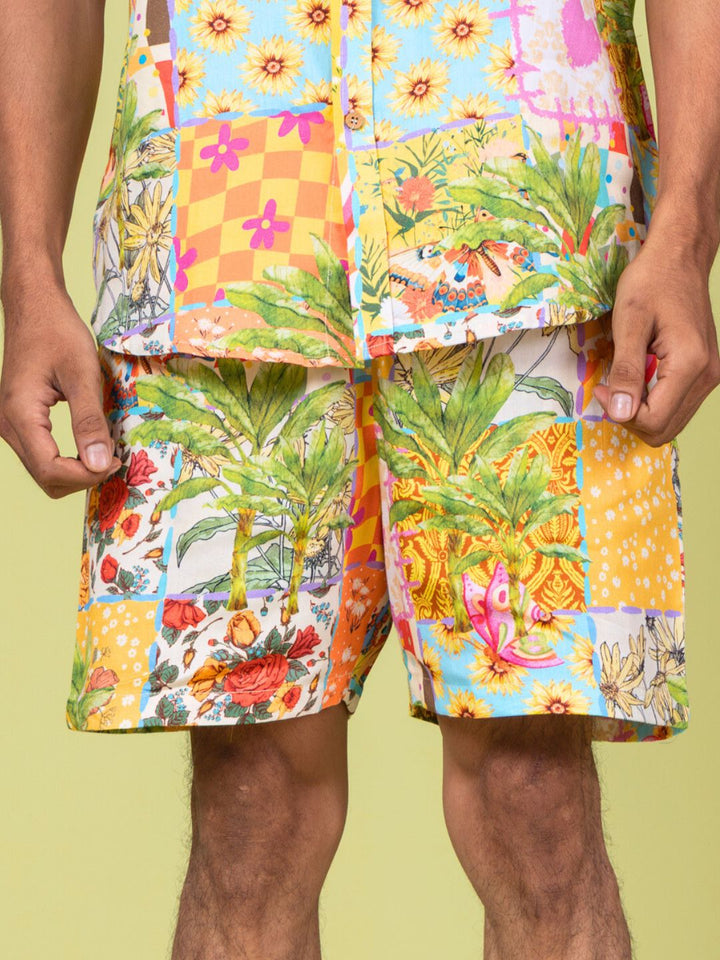 Men’s Cotton Shorts | Summertime