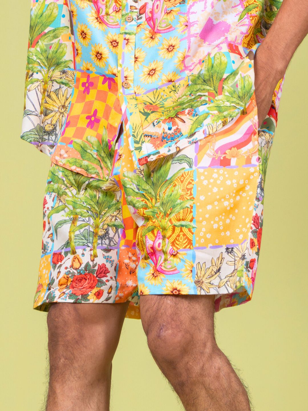 Men’s Cotton Shorts | Summertime