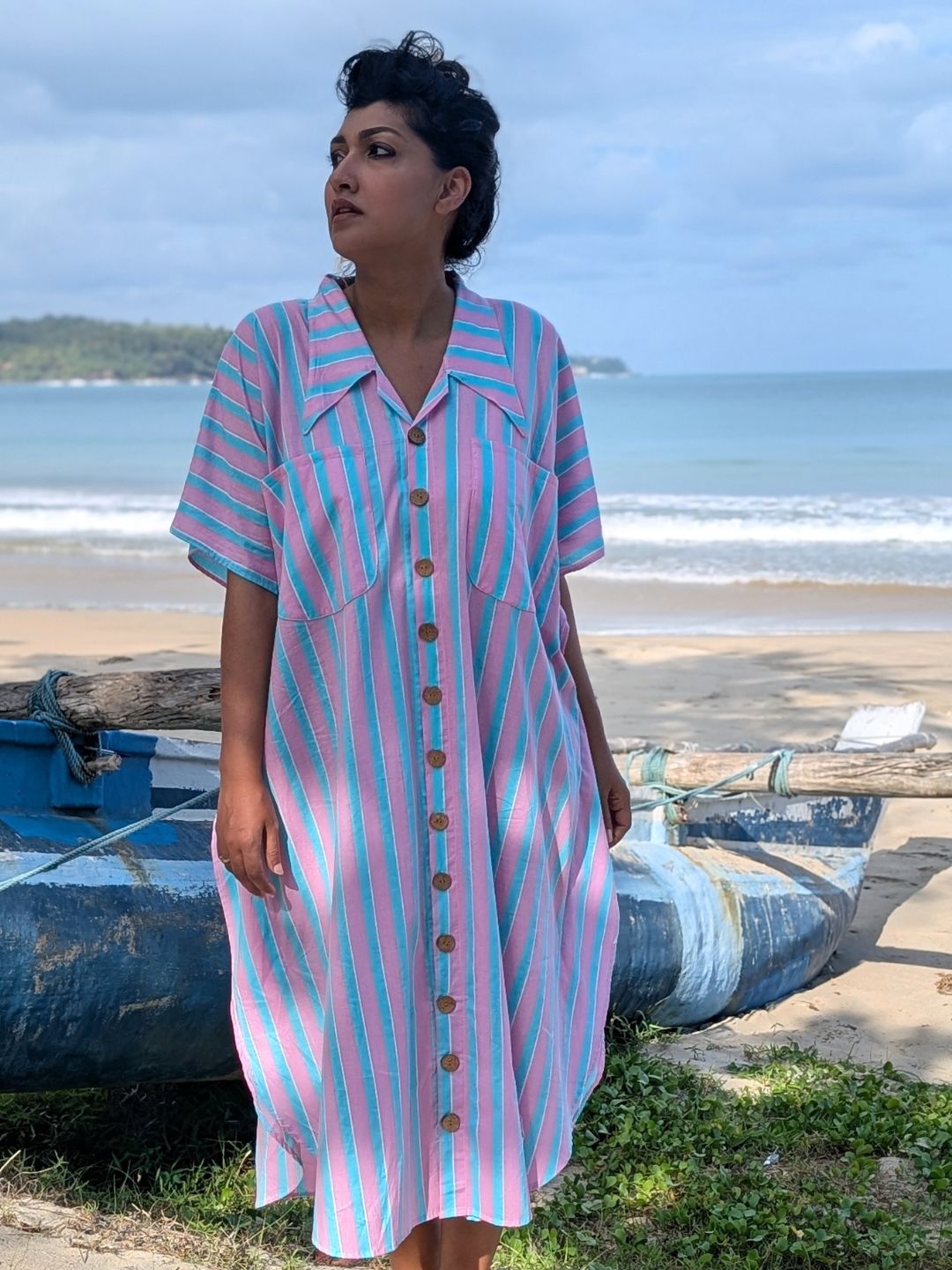 feeding friendly cotton nightwear loungewear with no bra pockets 