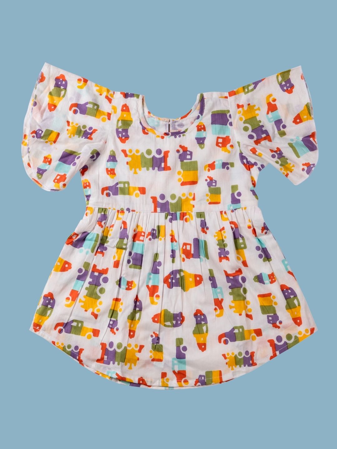 Malmal Dress | Zoom Zoom | 0-12 Years