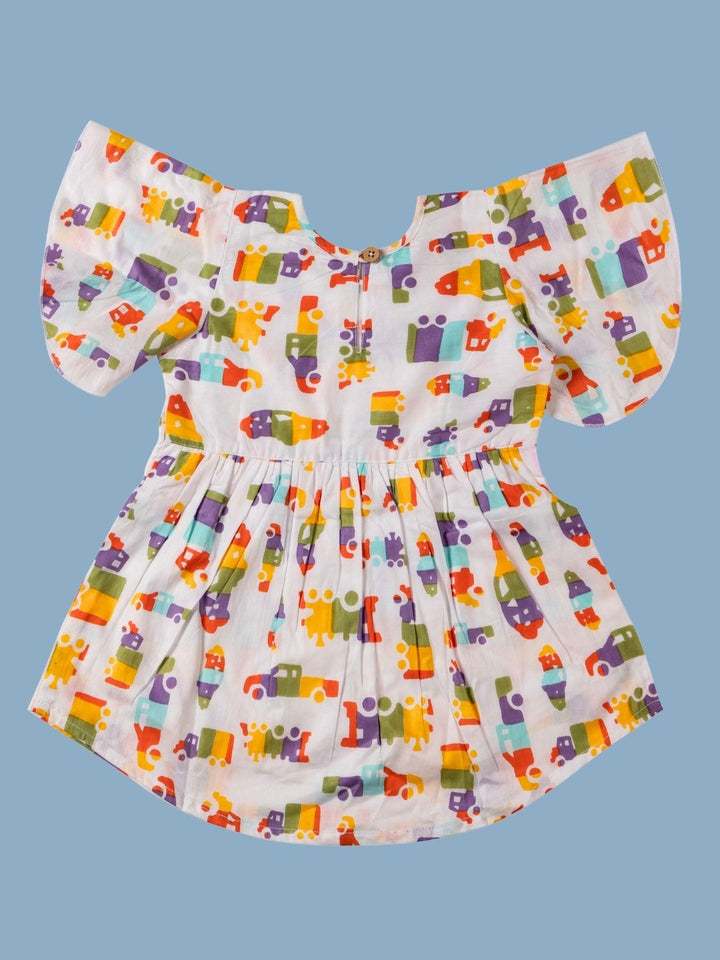 Malmal Dress | Zoom Zoom | 0-12 Years