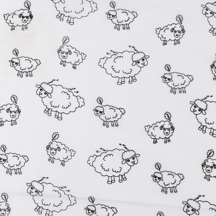 Cotton Fabric | Counting Sheep