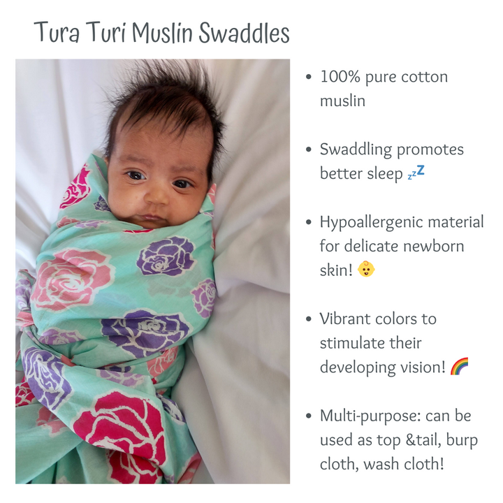 Malmal Swaddle - Mor Pankh