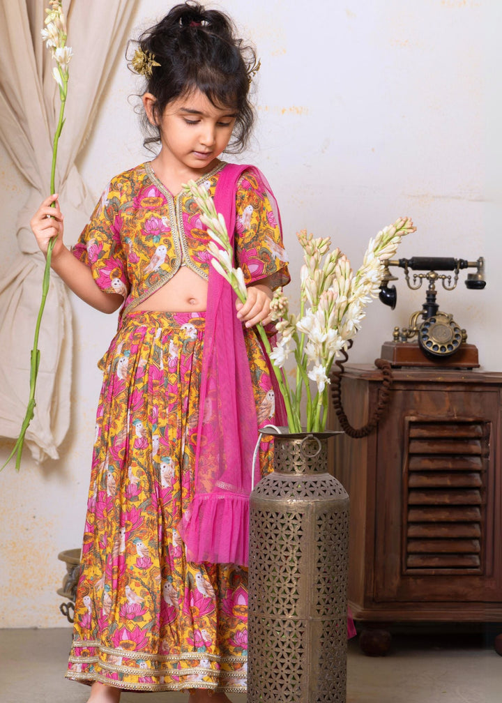 Viscose Silk Lehenga Set | Kamala