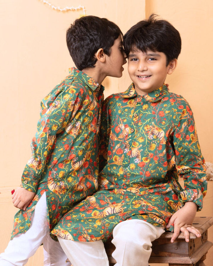 Malmal Pathani Kurta | Baagh