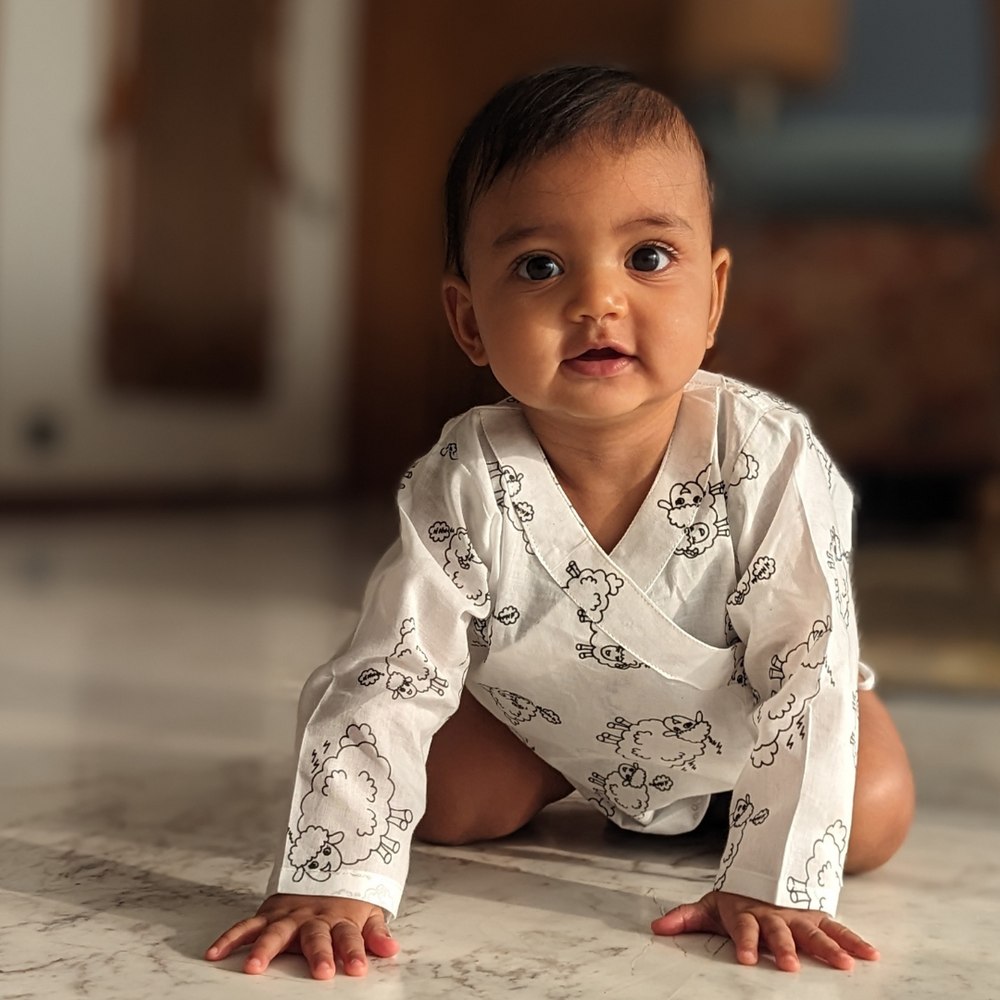 organic cotton jhabla 