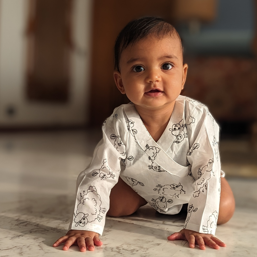 organic cotton jhabla 