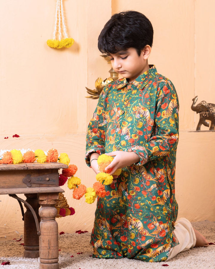 Malmal Pathani Kurta | Baagh