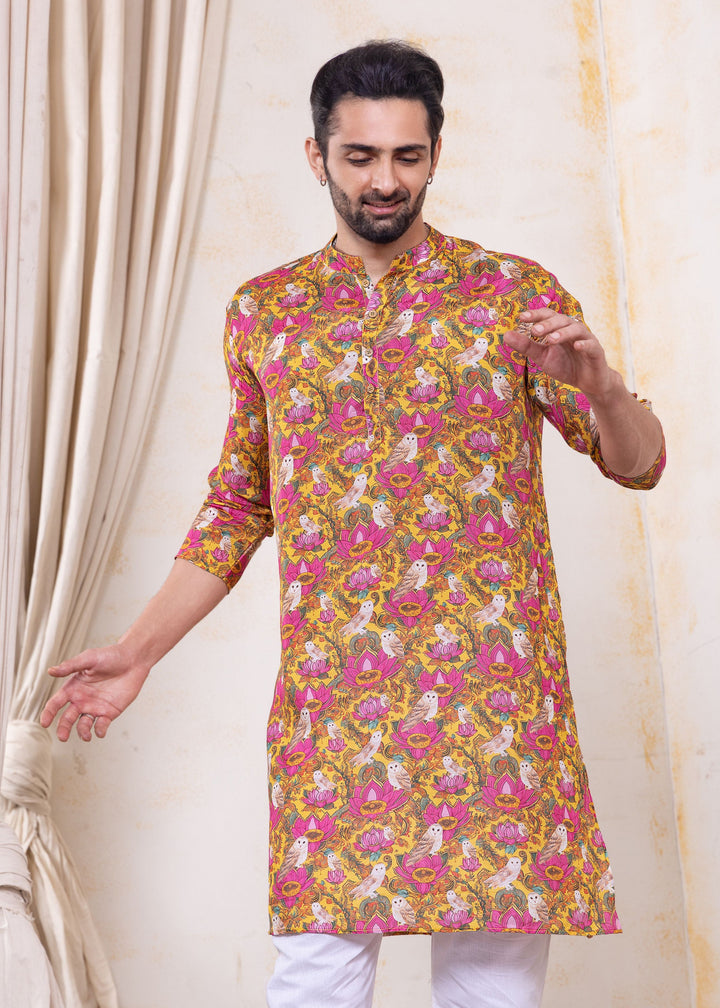 Viscose Silk Men&
