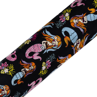 Modal Fabric | Mermaid, Black