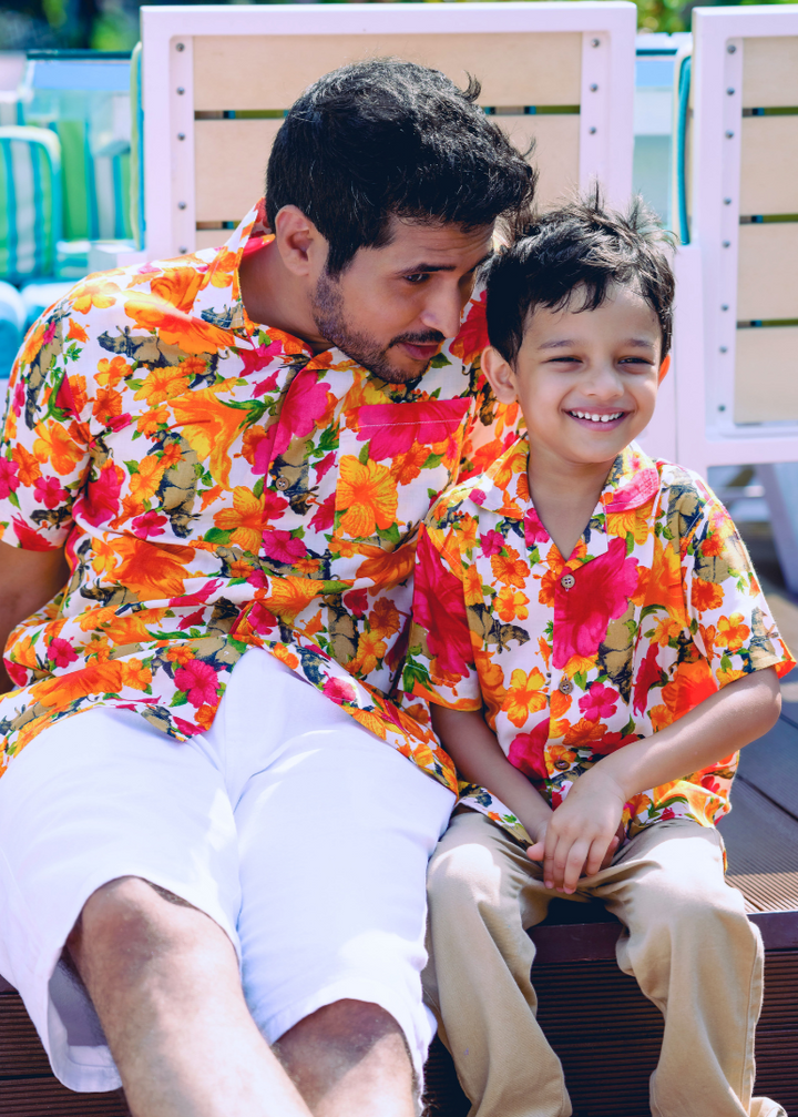Summer Shirt | Hibiscus