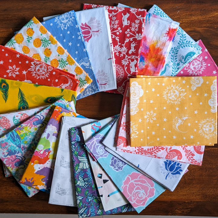Malmal Swaddle - Pyaare Panchhi, Blue