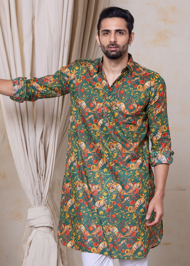Cotton Printed Men&