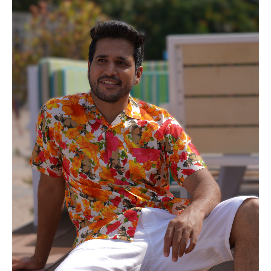Summer Shirt | Hibiscus