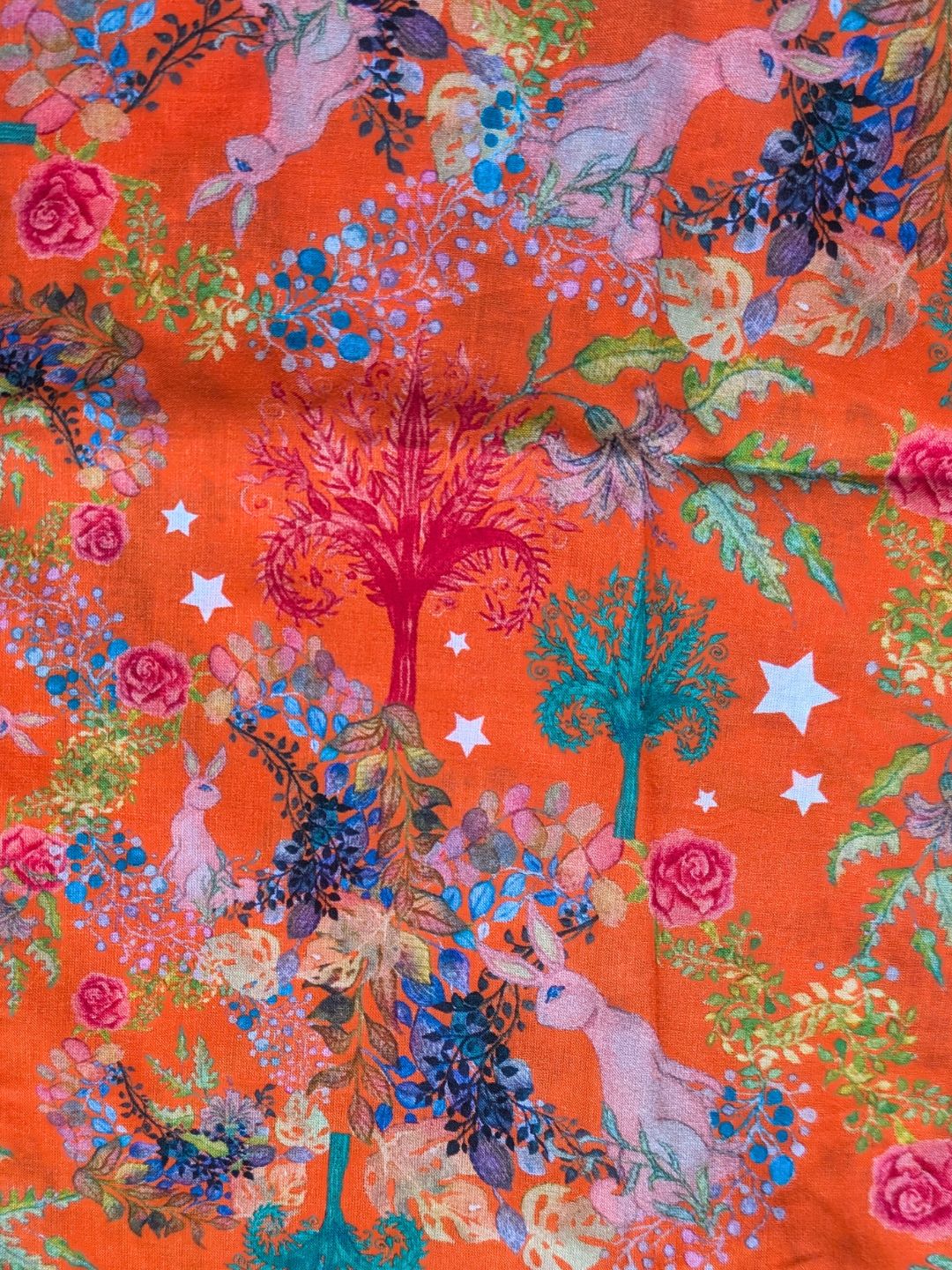 Angrakha Kurta | Bunny Hop Orange