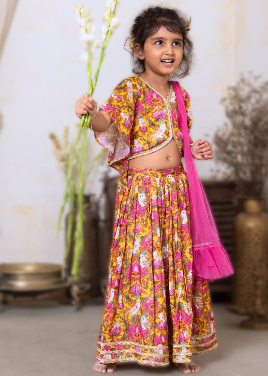 Viscose Silk Lehenga Set | Kamala