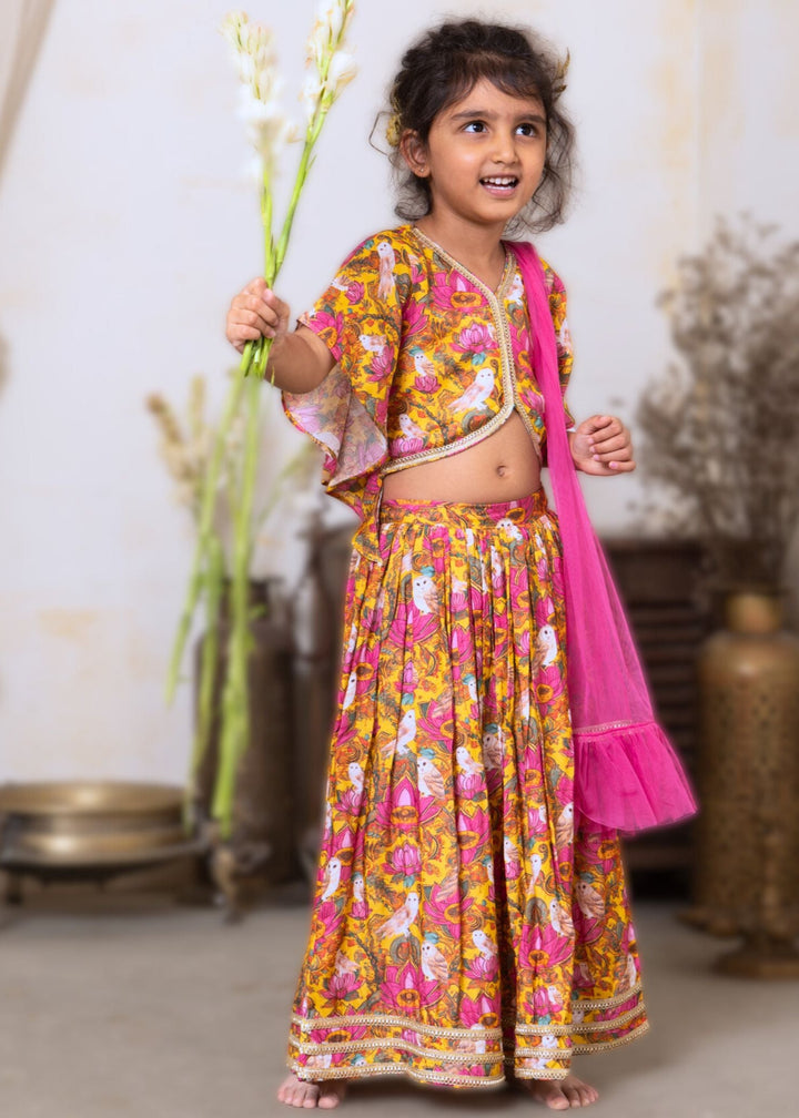 Viscose Silk Lehenga Set | Kamala