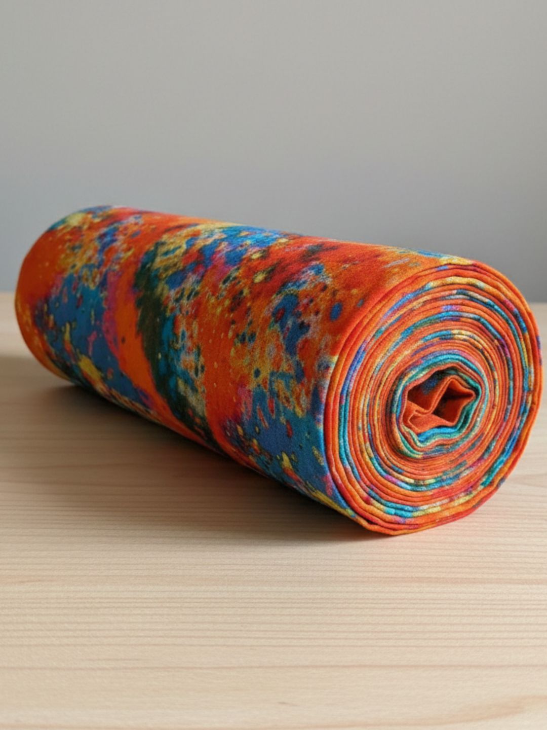 Cotton Malmal Fabric | Holi print | Gulaal