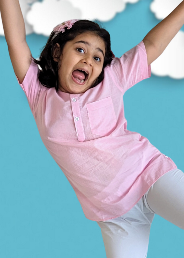 mulmul cotton mal nightsuit for children