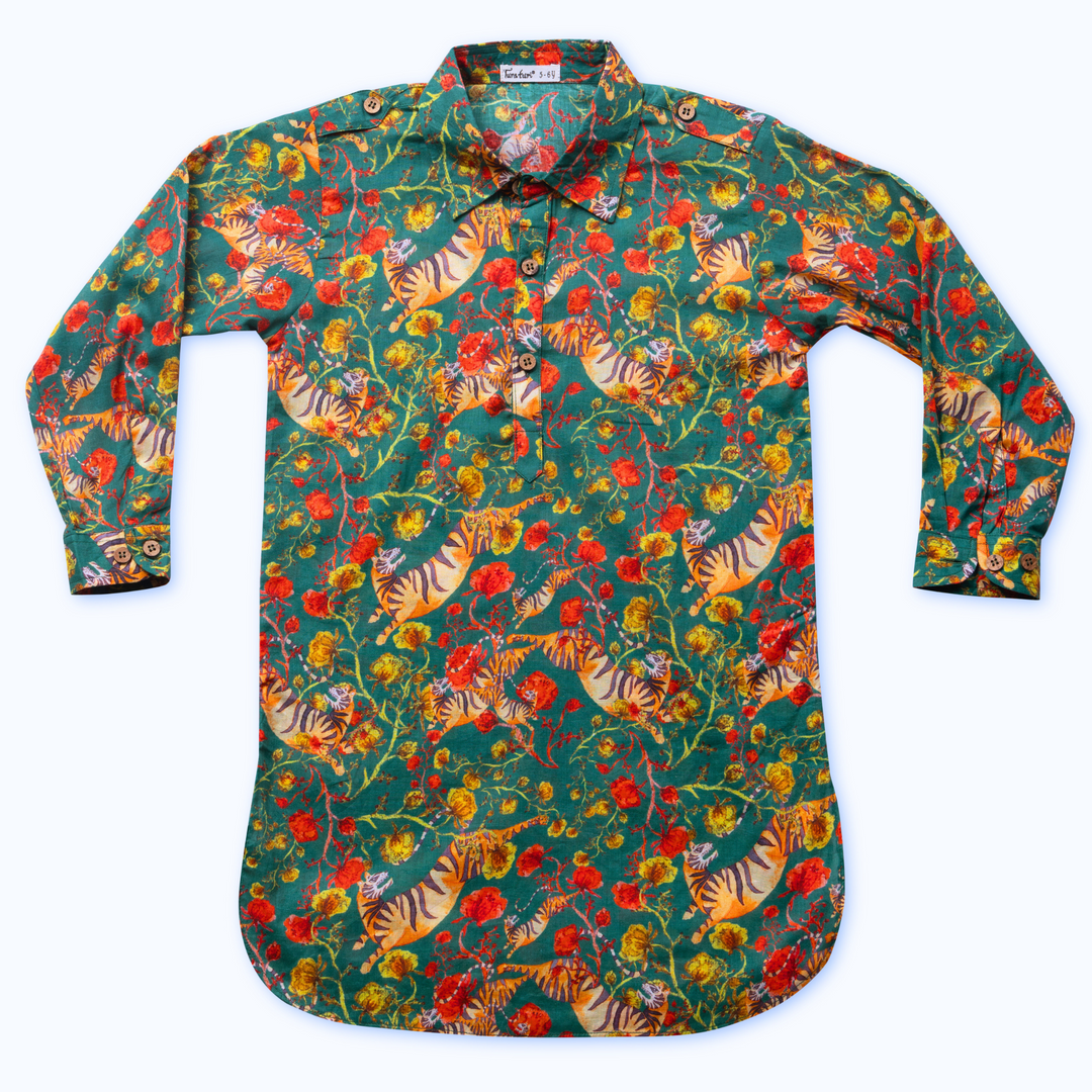 Malmal Pathani Kurta | Baagh