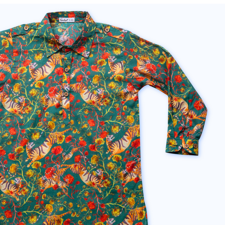 Malmal Pathani Kurta | Baagh