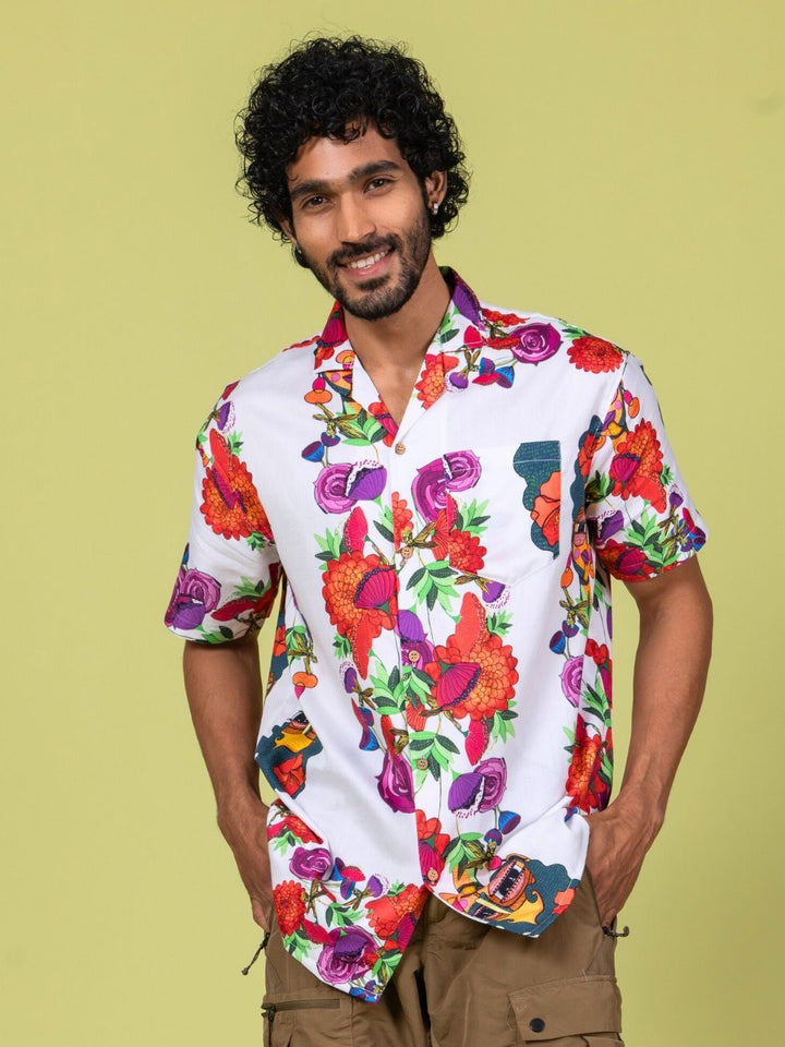 Men’s Cotton Shirt | Rosa