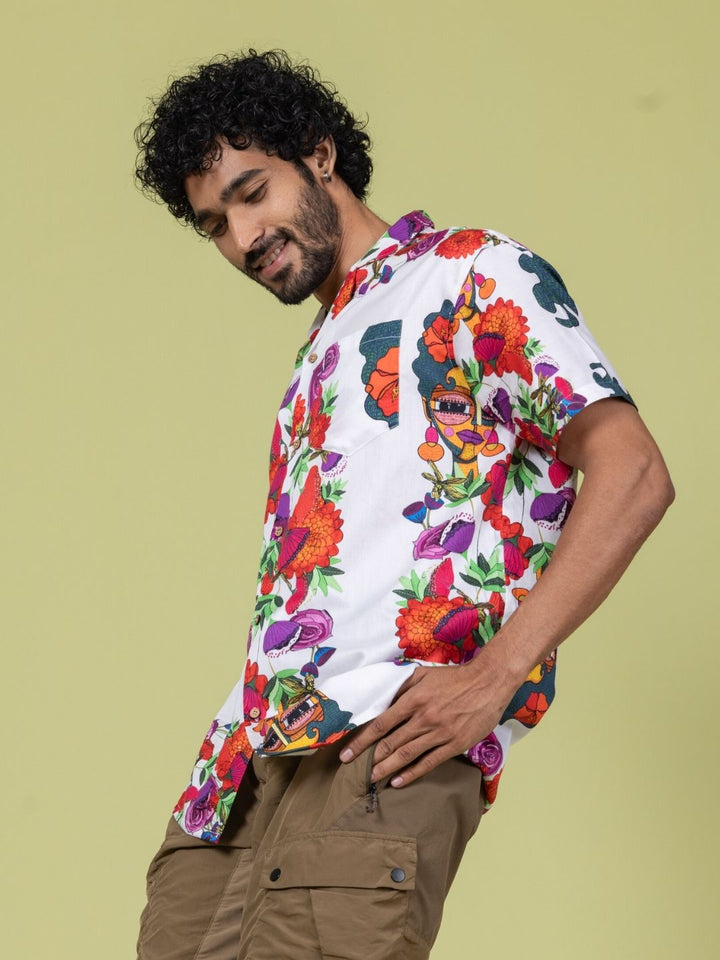 Men’s Cotton Shirt | Rosa
