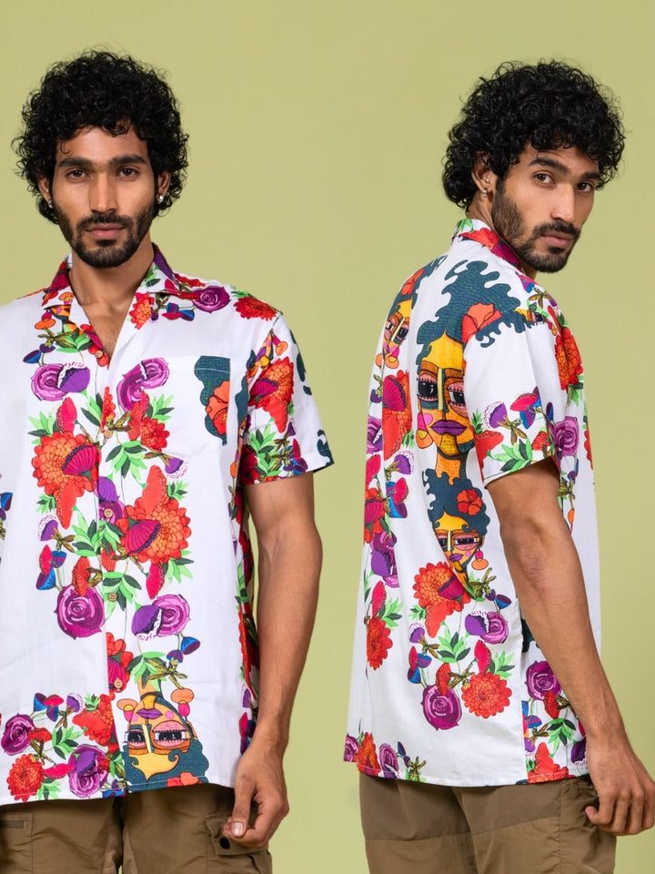 Men’s Cotton Shirt | Rosa