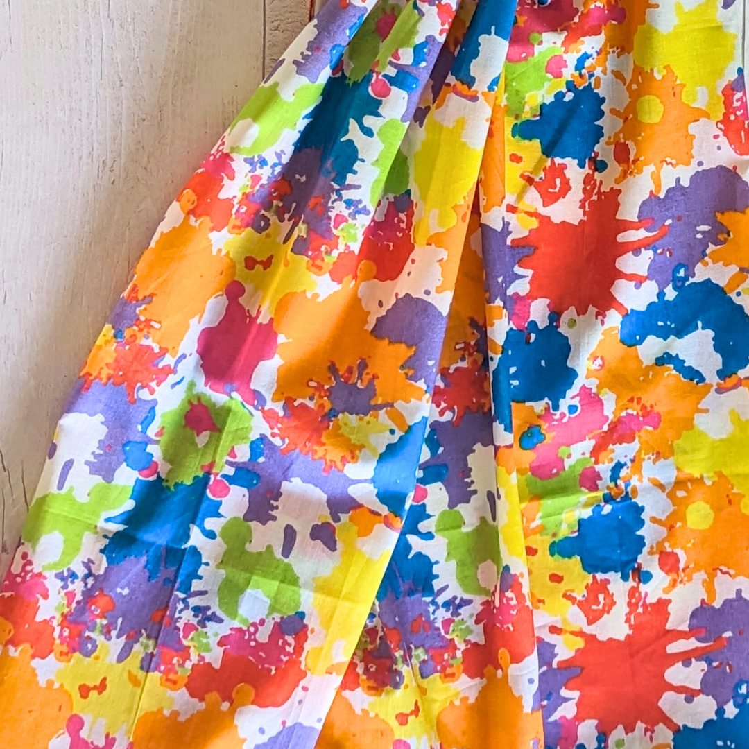 cotton muslin fabric multicolour